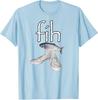 Fih Shoes Fish Funny Misspelled Humor TShirt FisherUnisex FihCalling Y2k Design Graphic Outfit Unisexs Fashion Saying Tee Novelty