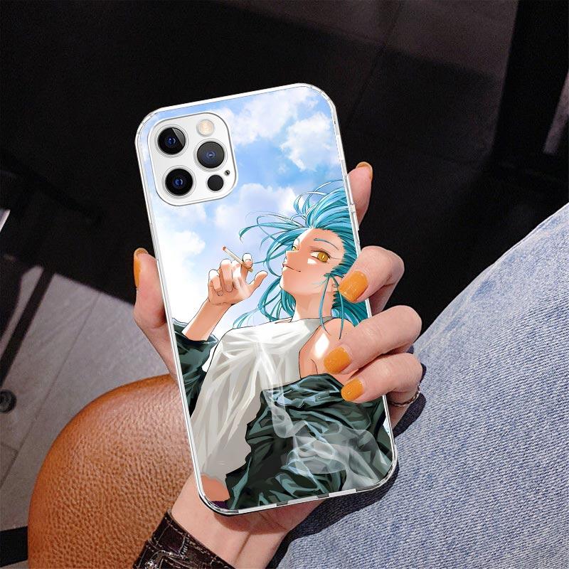 S-Sakamoto Days Phone Case For iPhone 17 Air 16 Pro Max 16E 15 + 14 Plus 11 12 13 Mini 7 8 SE Gift Print Cover Fundas