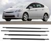 Replacement Exterior Window Windproof and Waterproof for Prius Weatherstrip, 2010-2015