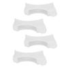 4pcs Hearing Aids Protective Cover Prevent Loss Dust Silicone Hearing Aids Cover for Kids Elderly