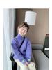 Girls' High Neck Thermal Top - Autumn/Winter Long Sleeve, Plus Velvet, Warm Base Layer