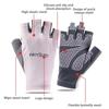 Summer Cycling Gloves Fingerless Fitness Fishing Women Men Spring Gym Breathable Non-slip Yoga Elastic Sport Bicycle Gloves