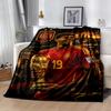 Yamal's Spain's Golden Moment Blanket Ultra-Soft Suitable for Picnics Bedding Bed All-Season Use Stylish Decor Birthday Christmas Gift Blanket