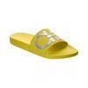 Ferragamo Groove 2 Rubber Slide Yellow
