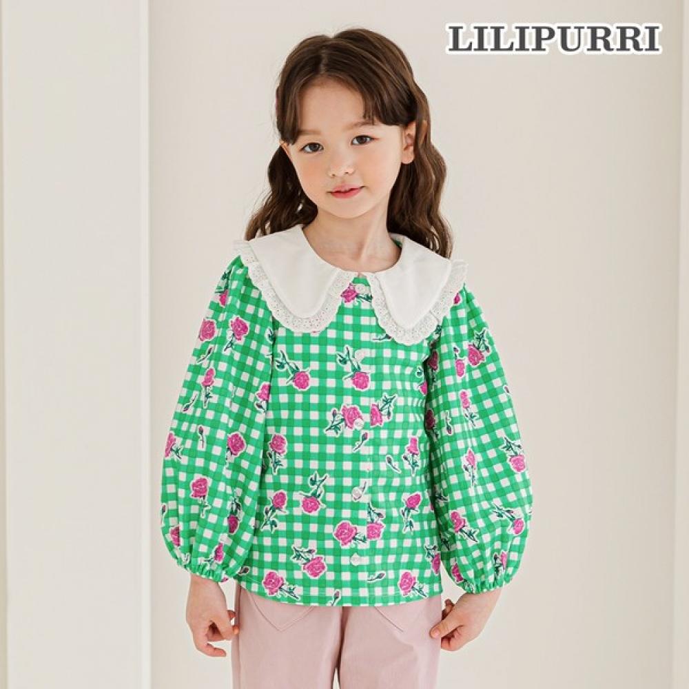 

Lillyputty Rosemary Blouse Green Green/110