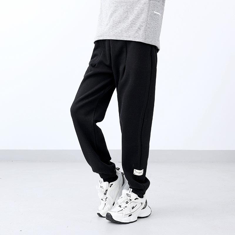 Korean Style Girls Printed Casual Sports Long Pants For Big Kids