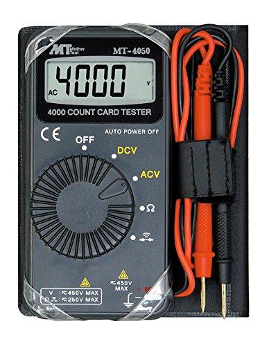 

Мультиметр материнської плати типу MT-4050 чорний