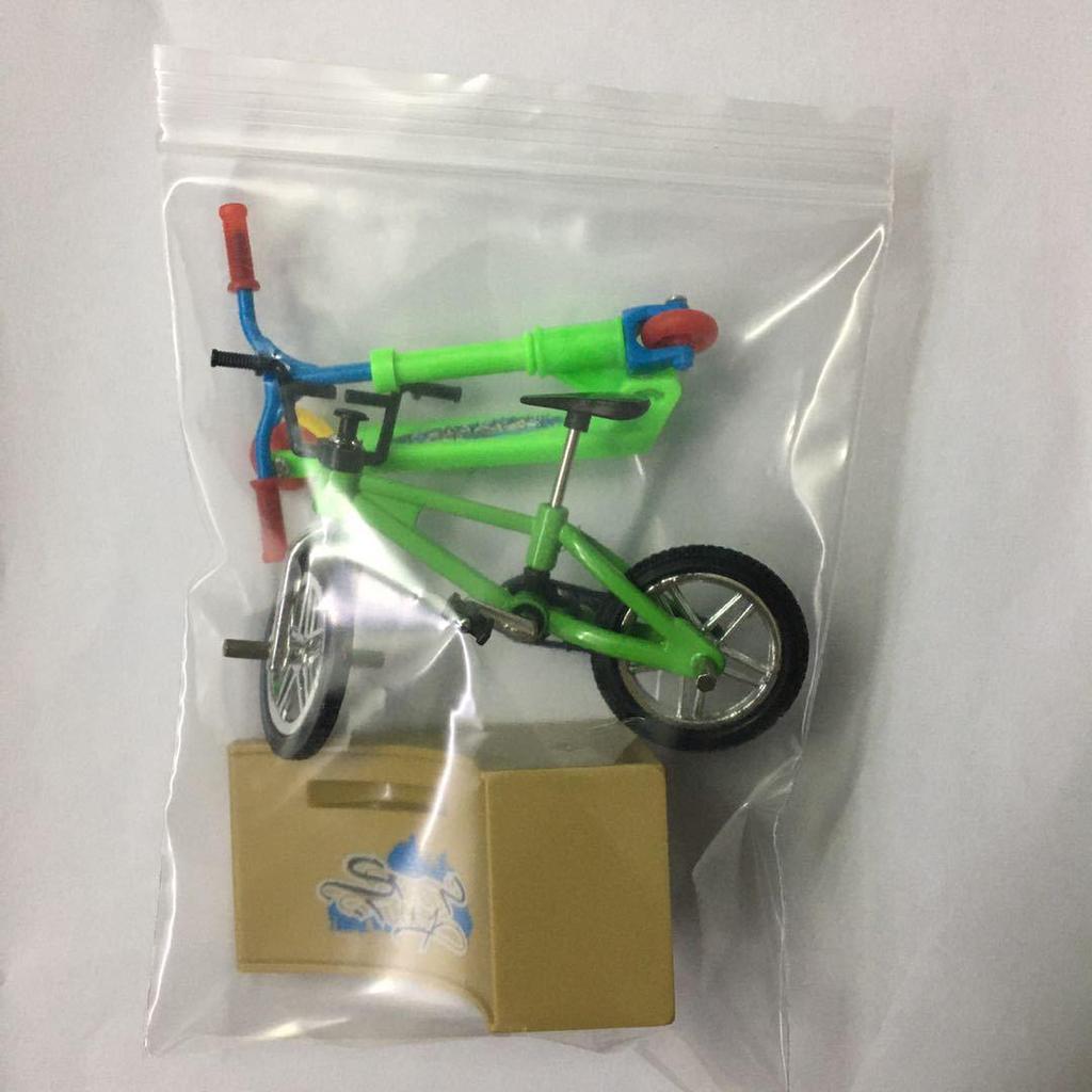 Mini Finger Bike and Skateboard Toy Set