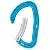 Petzl, Djinn, Carabiner Robuste Pour Grimper Dans Une Falaise, Blu, Leva Curva, Adulte Unisexe