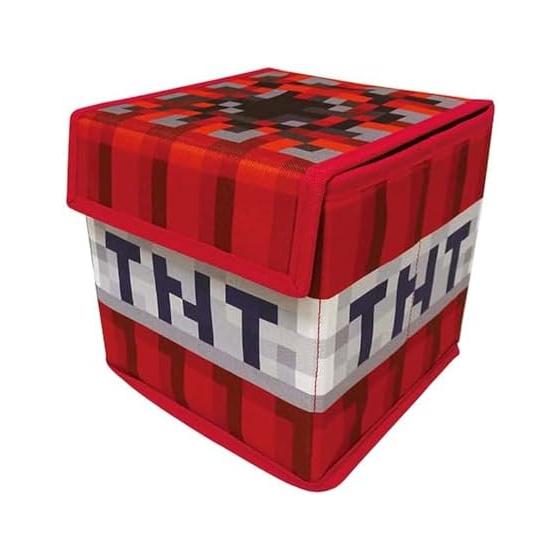 Minecraft Tabletop Chest TNT Gunpowder MCT-TCH2-TN H18W18D18cm
