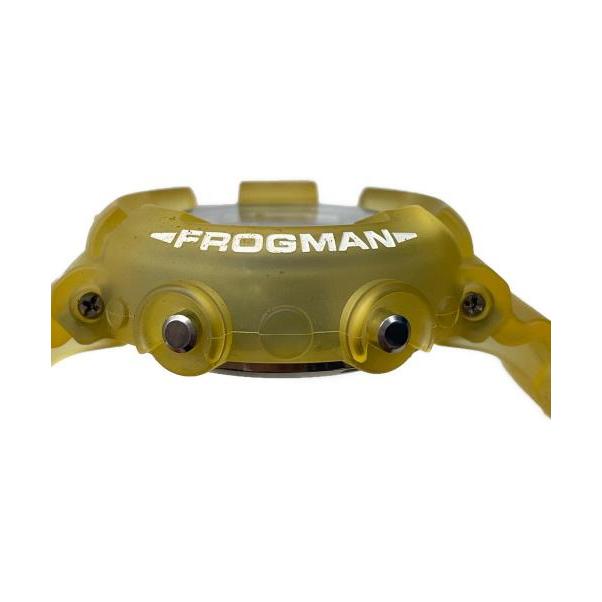 Used G-SHOCK FROGMAN W.C.C.S