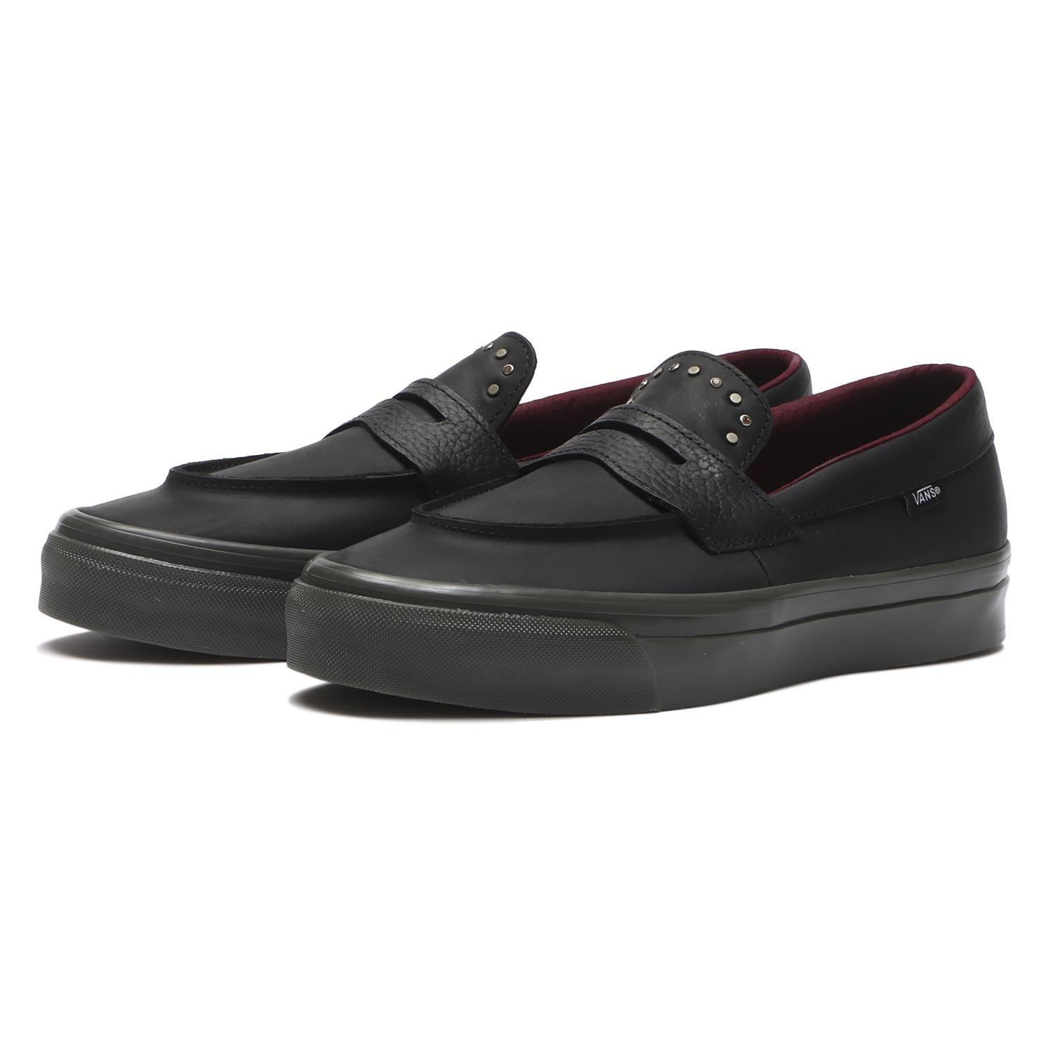 VN000VATBLK Vans Premium Loafer 53 Hardware Black 5.5