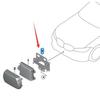 BMW 7 Series G11/G12 LCI Front Bumper ACC Cover Base