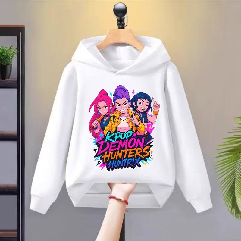 Kpop Witch Hunt Children's clothing, including men's and women's spring and autumn hoodies and fashionable sweatshirts 2025yeas