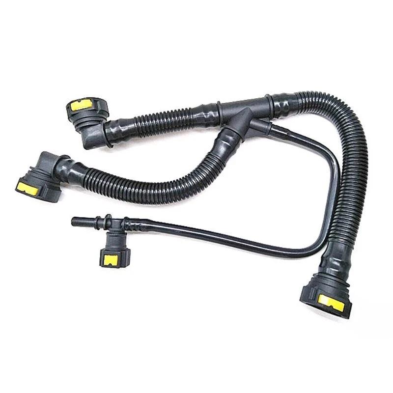 1pc NewNew Car Engine Exhaust Crankcase Breather Tubes Waste Gas Vent Pipes for Citroen 1192W0/9675884280 for Peugeot 307 308