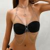 Sexy Body Chain Women Metal Body Chain Harnesses Jewelry Decoration Festival Rave Dance Costume Accessories