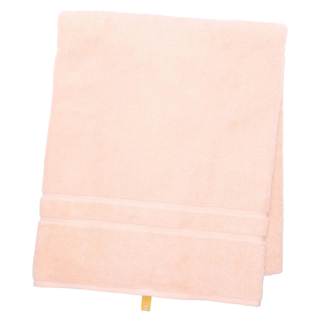 IKEUCHI ORGANIC Organic Organic Made in Imabari Large Bath Towel 120% Cotton, Japan, Towel, (Light Pink)