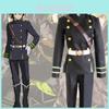 Premium Seraph Of The End Yichir Yuichiro Hyakuya Armeeuniform Cosplay Kostümset