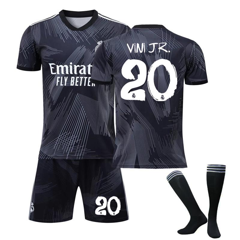 New All Collection No. 7 Ronaldo 10 Messi Football Sports Suit Harland Mbappe Jersey