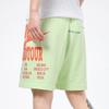 Nike NSW FT Shorts With Large Logo Print Knit Sport Regular Fit Men Bottoms Green DA0646-383