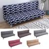 Versatile Stretch Geometry Sofa Bed Cover With Great Elasticity For Easy Fit