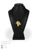 Collie Smooth – Dog necklace in gift box, gold-plated pendant for dog fan | Art-Dog