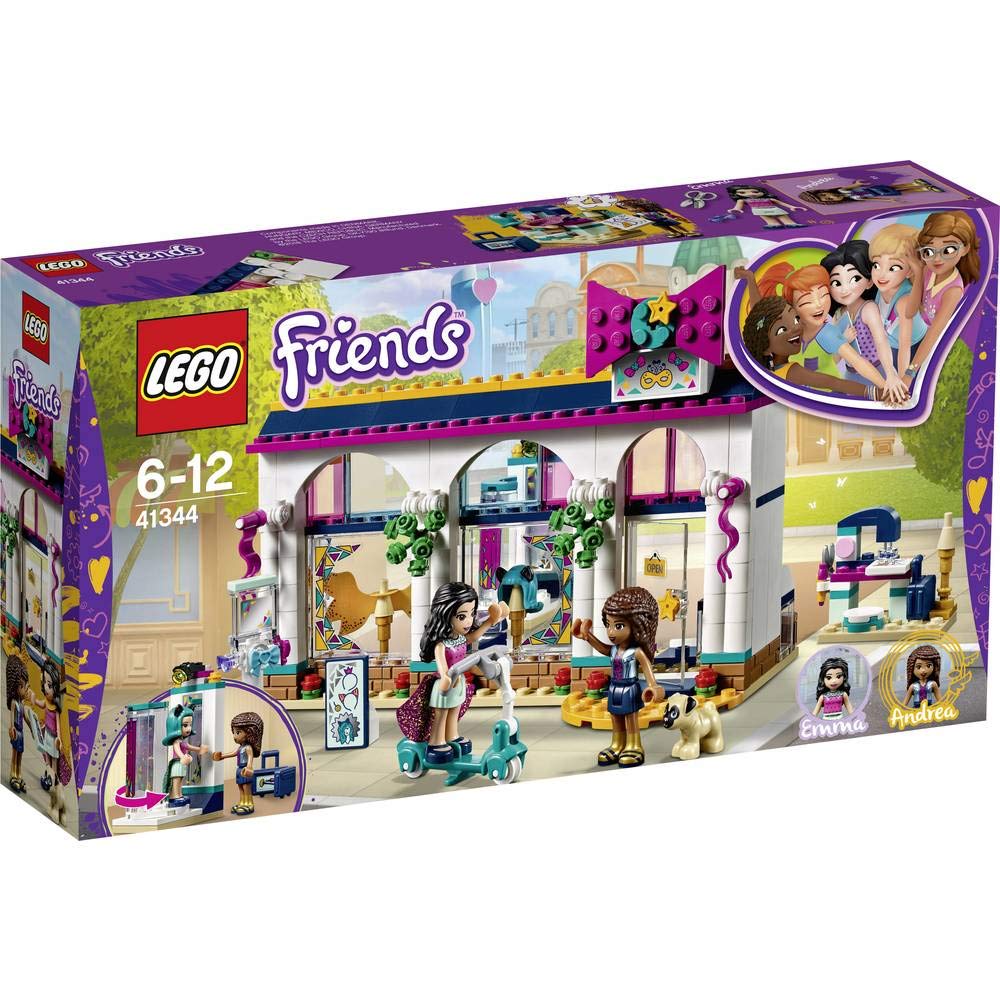 

LEGO Friends Andrea s Fashion Shop 41344