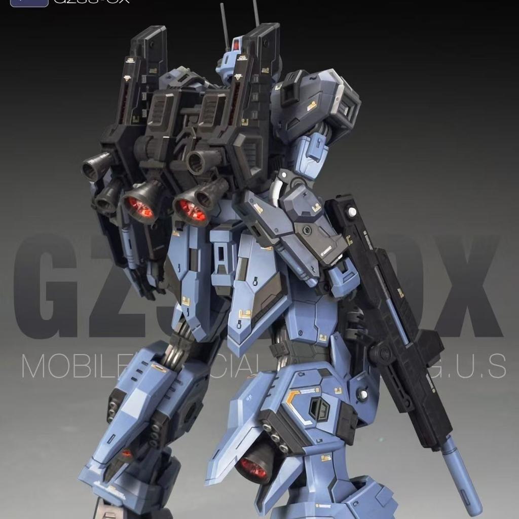 Nuovo Zzza Mode Gzss-Ox-Gusi-Gus 1/100 Action Figure Kit di Montaggio Action Figure Figura di Robot Modello in Plastica Giocattoli Hobby per Bambini Regalo