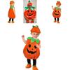 Adorable Kid Halloween Pumpkin Costume Set For Toddler Baby Cosplay Fun