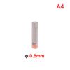 1/3Pcs 15Ak Coating Protection Nozzle 0.8/1.0/1.2Mm Contact Tips Non-Stick Welding Slag European Airless Nozzle