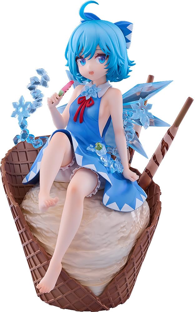 

Touhou Project Cirno Summer Frost масштаб пластиковая покрашенная готовая фигурка вер.. 1/7