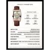 BINBOND Luxury Quartz Wristwatches For Men Luminous Waterproof Hollow-Out Men's Watch Business Sport Fashion Casual Reloj