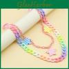Color Acrylic Star Waist Chain For Women And Men Stylish Festival Jewelry