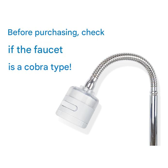 atojet Reinigung Küchenarmaturfilter – Cobra-Typ, Koreanisch