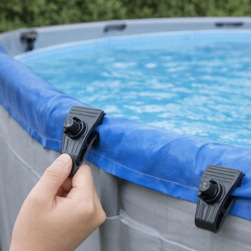 Fasteners Holder Tarp Clips Windproof Windproof Clips Fixings Tent Fasteners Tarpaulin Use