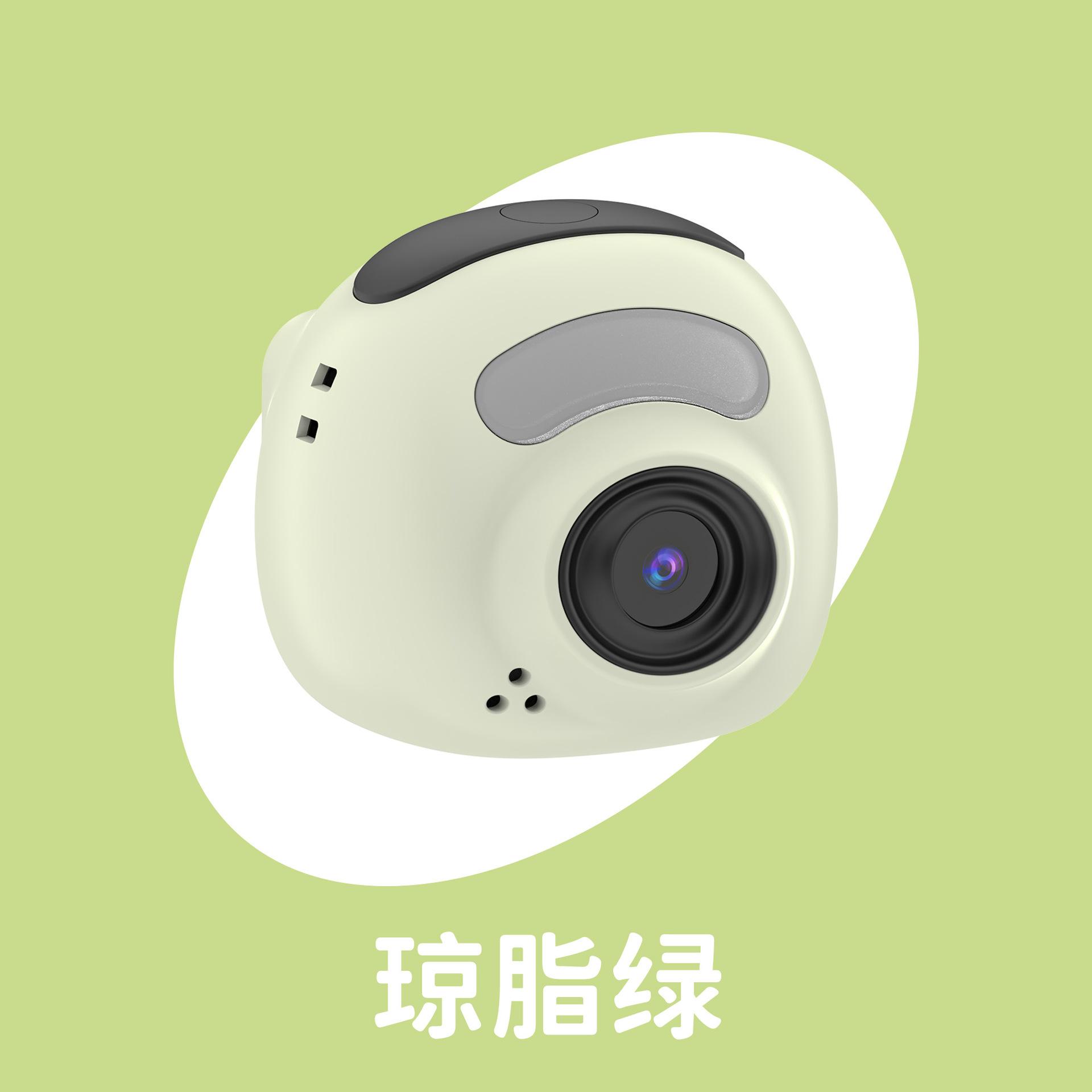 

New Mini Camera Retro CCD Digital Camera HD Video Camera Keychain Cameras with 1.47Inch Screen Support Memory Card Add 8G Card зелений