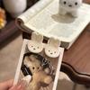Vintage Kawaii Miffy 3D Acrylic Clips Cute Cartoon Bunny Mini Hair Clips Set Sweet Aesthetic Hair Accessories for Women  Girls