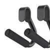 2 Pieces Grip Pull up Handles Gym Hand Gripper Multi Purpose Equipment for Barbells and