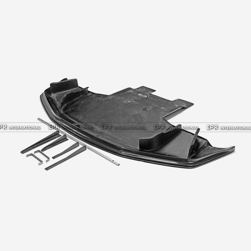 Nissan GTR R34 Carbon Fiber EPAS Front Lip Spoiler Aerodynamic Kit