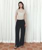 Siyajyu Sitp5300 See-Through Cap Sleeve Slim Short Sleeve T-Shirt_Ash Olive