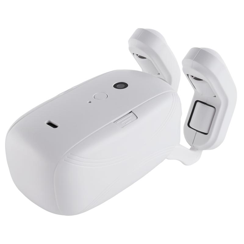 

ABGR-2Piece Tuya Smart Automatic Curtain Opener Robot Remote Control For Alexa Google Home