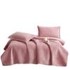 Luxury Velvet Quilt and Bedspread Set: Three-Piece High-End European Style with Multifunctional Bed Sheet and Blanket