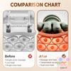 Eliminate Pain with Real Hand-Simulating 4D Kneading Massage for Neck & Back