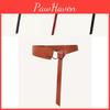 Ladies Soft Faux Leather Waist Belt With Knot Design For Casual Wear