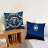 A-Atalanta B-Bergamasca Calcio Square Pillow Bedroom Sofa Leisure Comfort Cushion Car Living Room Home Decoration