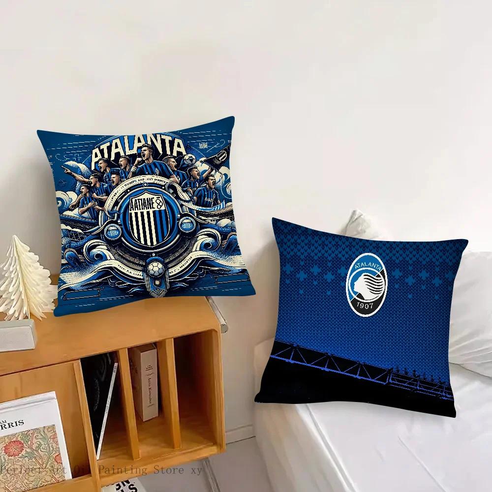 A-Atalanta B-Bergamasca Calcio Square Pillow Bedroom Sofa Leisure Comfort Cushion Car Living Room Home Decoration