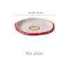 Cute Squirrel Mushroom Ceramic Tableware Set Red Polka Dot Porcelain Teapot Plate Bowl Cup For Breakfast Dessert Home Decor Gift