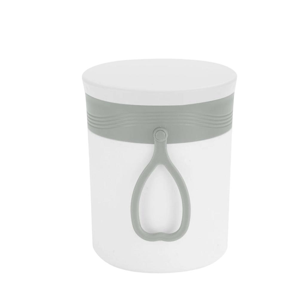 Thermal Cup Worker Portable Breakfast Lunch Box Student Plastic Soup Can Water Cup