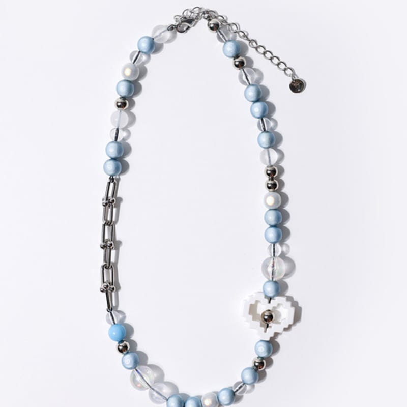 VERRYTASTE LOVE Necklace - Sky Blue