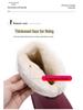 Women's Lightweight EVA Waterproof Non-Slip Cold-Proof Rain Boots with Velvet Lining